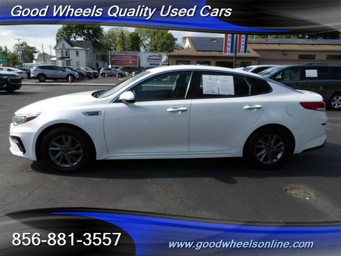 Used 2020 Kia Optima LX FWD image 8