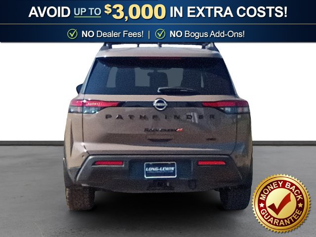 Used 2025 Nissan Pathfinder Rock Creek AWD/4WD image 5
