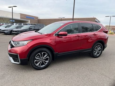 Certified 2022 Honda CR-V EX-L image 1