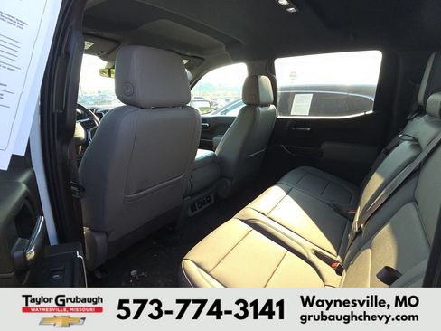 Certified 2020 Chevrolet Silverado 1500 LT AWD/4WD image 14