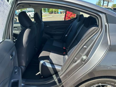 New 2025 Nissan Versa SV w/ Trunk Package image 25