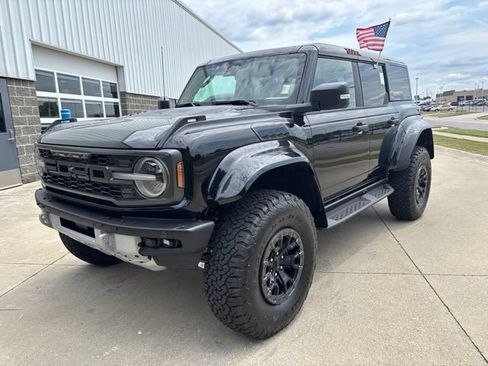 Certified 2026 Ford Bronco Raptor AWD/4WD image 4