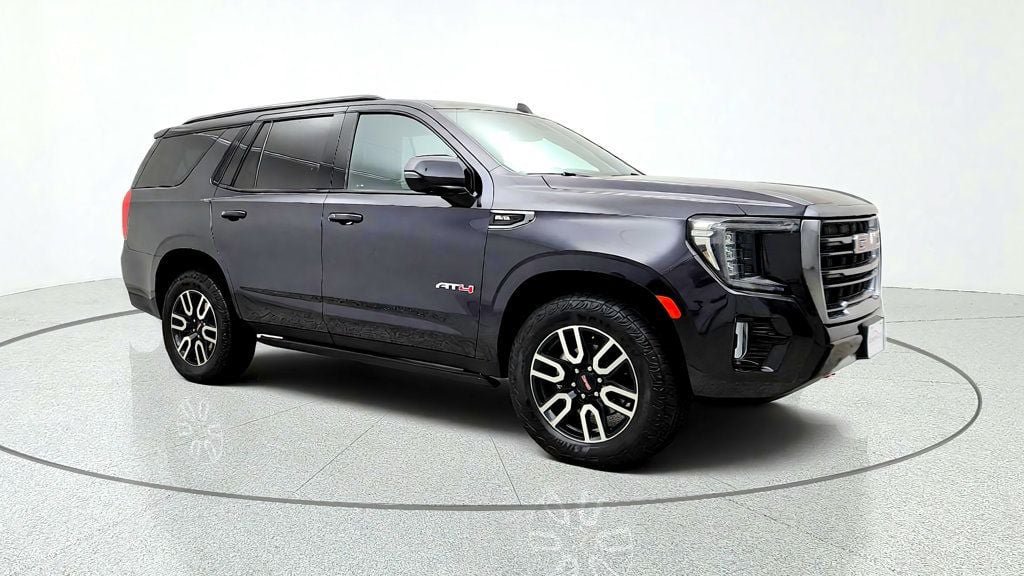 Used 2023 GMC Yukon AT4 AWD/4WD image 3