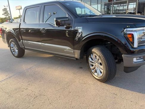 Used 2025 Ford F150 King Ranch w/ FX4 Off-Road Package AWD/4WD image 8