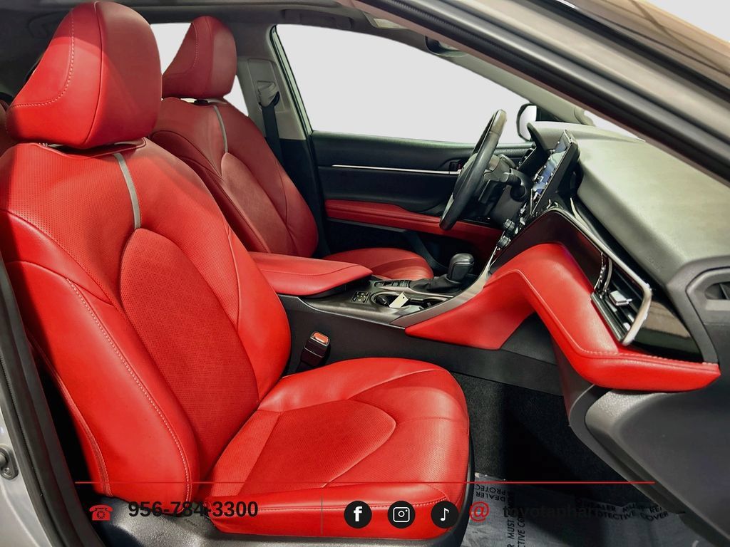 Used 2024 Toyota Camry XSE w/ Navigation Package FWD image 28