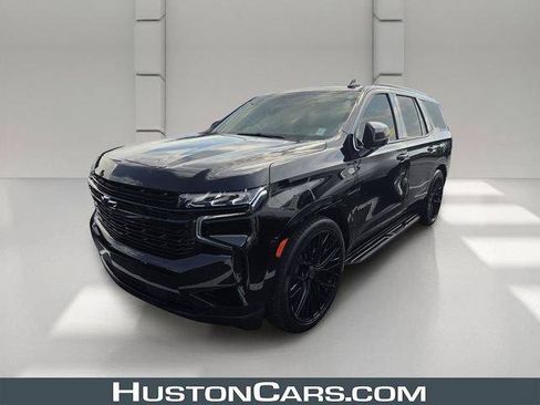 Certified 2023 Chevrolet Tahoe RST w/ Luxury Package RWD image 1