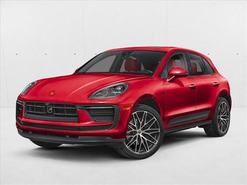 New 2026 Porsche Macan AWD/4WD image 1