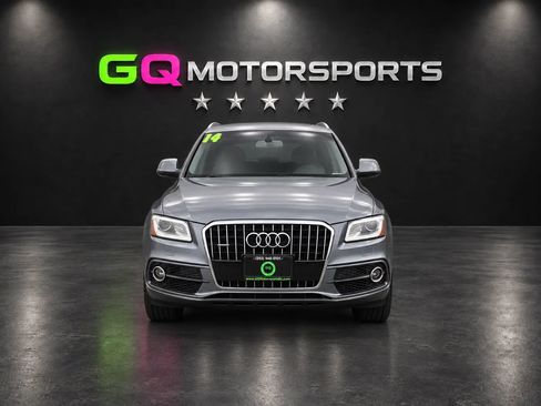 Used 2014 Audi Q5 3.0T Premium Plus AWD/4WD image 2