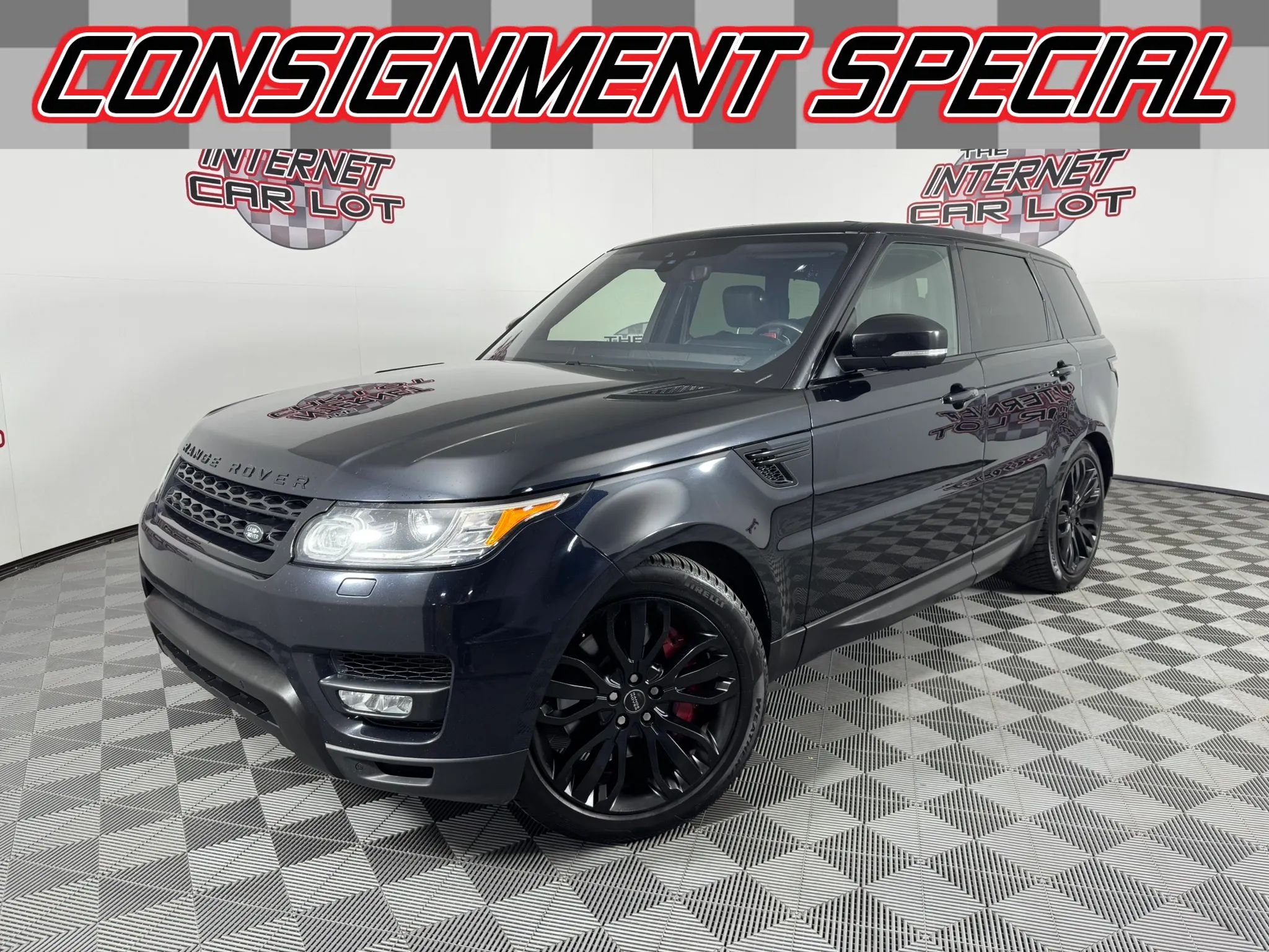 Used 2017 Land Rover Range Rover Sport Supercharged AWD/4WD image 1