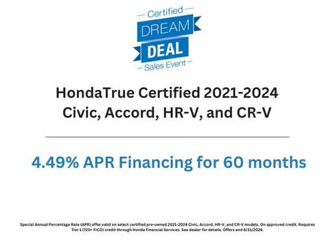 Certified 2024 Honda CR-V Sport Touring image 3