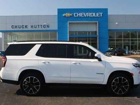 Certified 2022 Chevrolet Tahoe RST w/ Sport Performance Package image 1