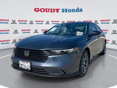 Certified 2024 Honda Accord EX