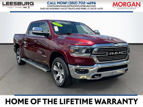 Used 2021 RAM 1500 Laramie w/ Advanced Safety Group AWD/4WD image 1