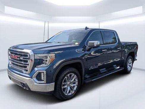 Used 2020 GMC Sierra 1500 SLT w/ SLT Premium Package AWD/4WD image 7