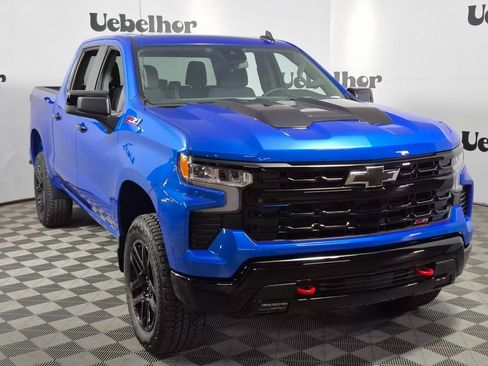 New 2026 Chevrolet Silverado 1500 LT Trail Boss image 1