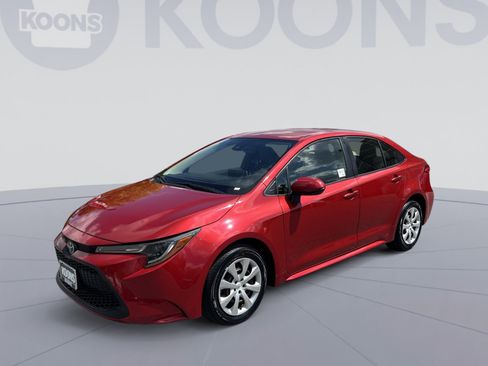 Used 2020 Toyota Corolla LE w/ Carpet Mat Package (TMS) image 1