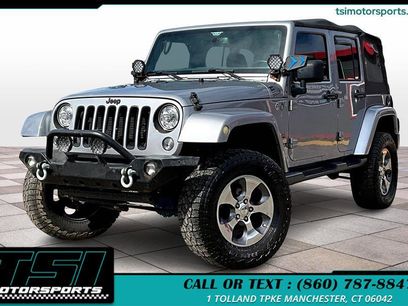 Used 2018 Jeep Wrangler Unlimited Sahara