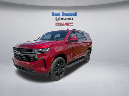 Used 2021 Chevrolet Tahoe RST w/ Luxury Package AWD/4WD image 6