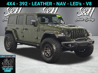 Used 2021 Jeep Wrangler Unlimited Rubicon w/ Xtreme Recon 35" Tire Package