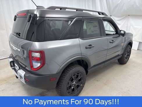 New 2026 Ford Bronco Sport Badlands w/ Sasquatch Badlands Package AWD/4WD image 3