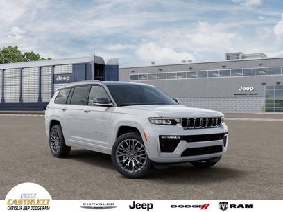 New 2026 Jeep Grand Cherokee L Summit