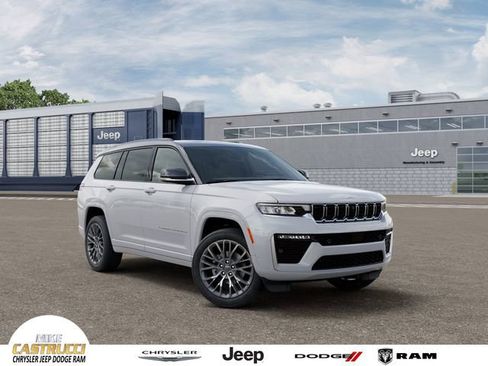 New 2026 Jeep Grand Cherokee L Summit AWD/4WD image 1