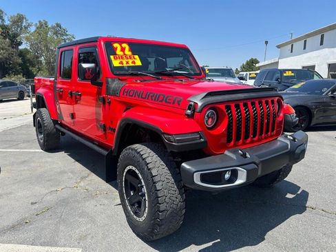 Used 2022 Jeep Gladiator Sport AWD/4WD image 8