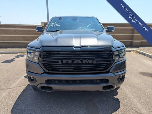 Used 2021 RAM 1500 Big Horn AWD/4WD image 3