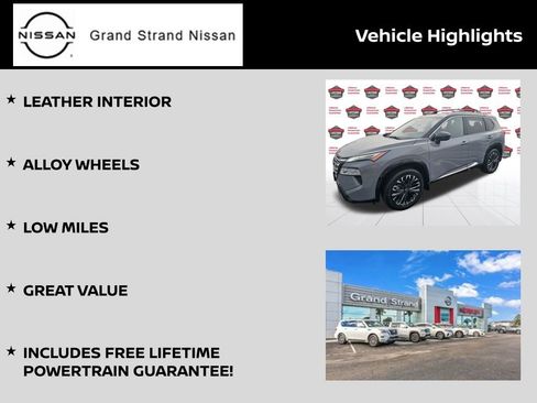 Used 2026 Nissan Rogue Platinum w/ Platinum Premium Package image 3