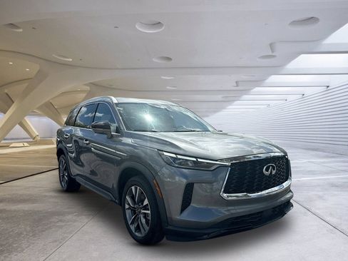 Used 2024 INFINITI QX60 Luxe image 1