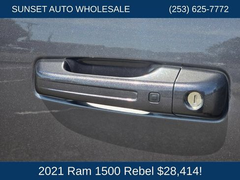 Used 2021 RAM 1500 Rebel w/ Rebel Level 2 Equipment Group AWD/4WD image 30