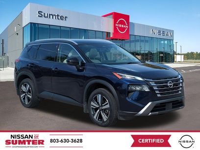Certified 2025 Nissan Rogue SL w/ SL Premium Package