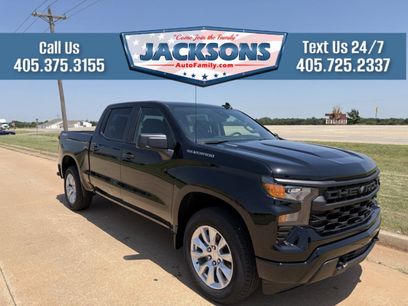 New 2025 Chevrolet Silverado 1500 Custom