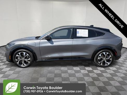 Used 2021 Ford Mustang Mach-E Premium AWD/4WD image 4