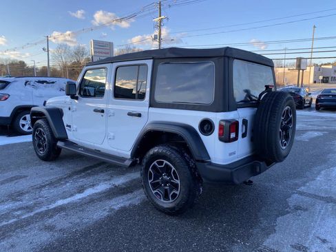 Certified 2021 Jeep Wrangler Unlimited Sport image 6