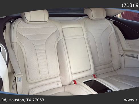 Used 2016 Mercedes-Benz S 550 4MATIC Coupe image 35