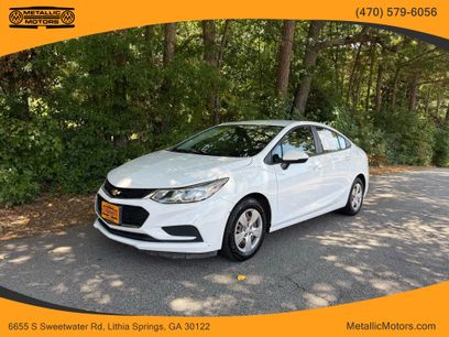 Used 2016 Chevrolet Cruze LS