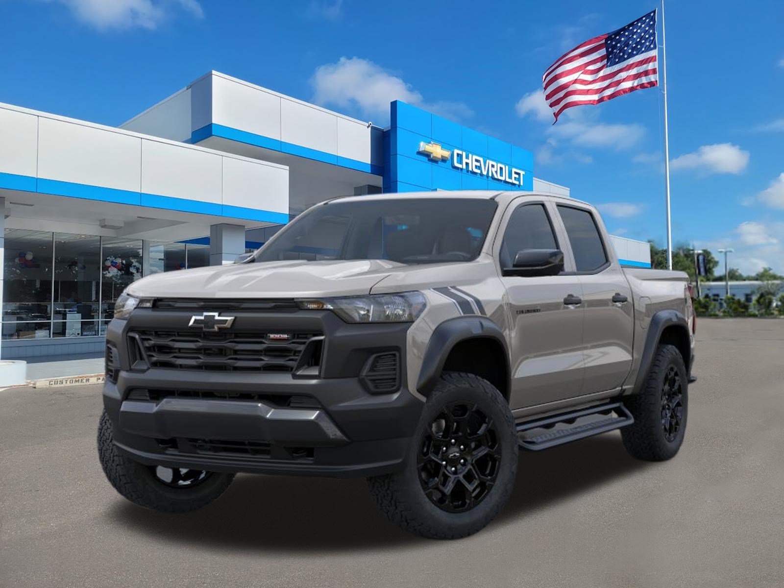 New 2026 Chevrolet Colorado Trail Boss AWD/4WD image 8