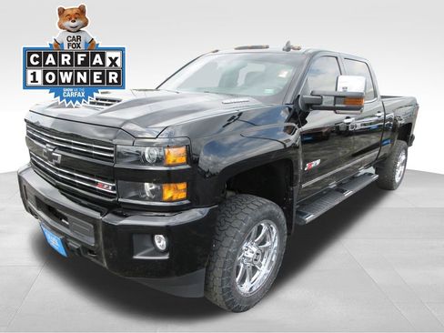 Used 2018 Chevrolet Silverado 2500 LTZ w/ Duramax Plus Package AWD/4WD image 1