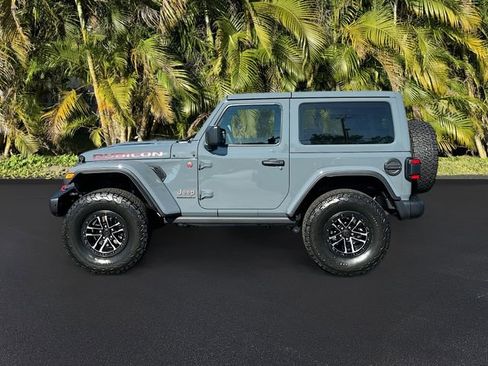 New 2025 Jeep Wrangler Rubicon image 2