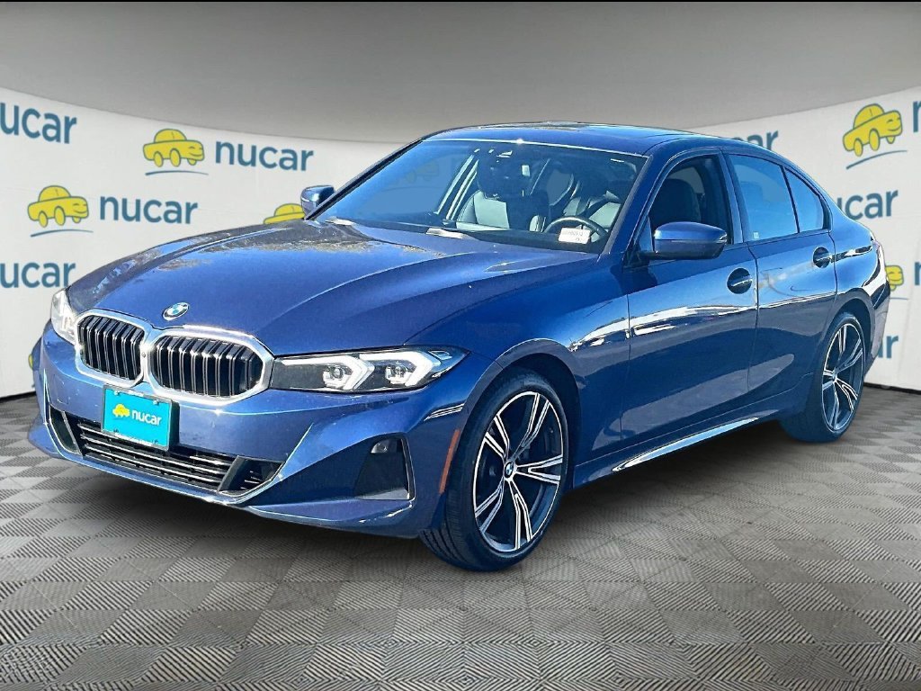 Used 2023 BMW 330i xDrive Sedan w/ Parking Assistance Package AWD/4WD image 3