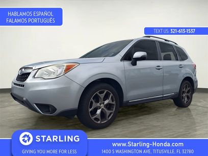 Used 2016 Subaru Forester 2.5i Touring w/ Eyesight & Navigation System