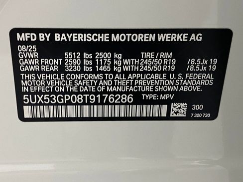 New 2026 BMW X3 xDrive30 w/ M Sport Package image 19