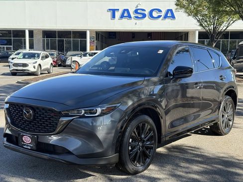 Certified 2022 MAZDA CX-5 AWD 2.5 Turbo image 1