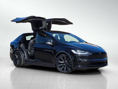 Used 2022 Tesla Model X AWD/4WD image 3
