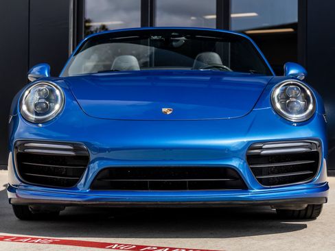 Certified 2017 Porsche 911 Turbo S AWD/4WD image 8
