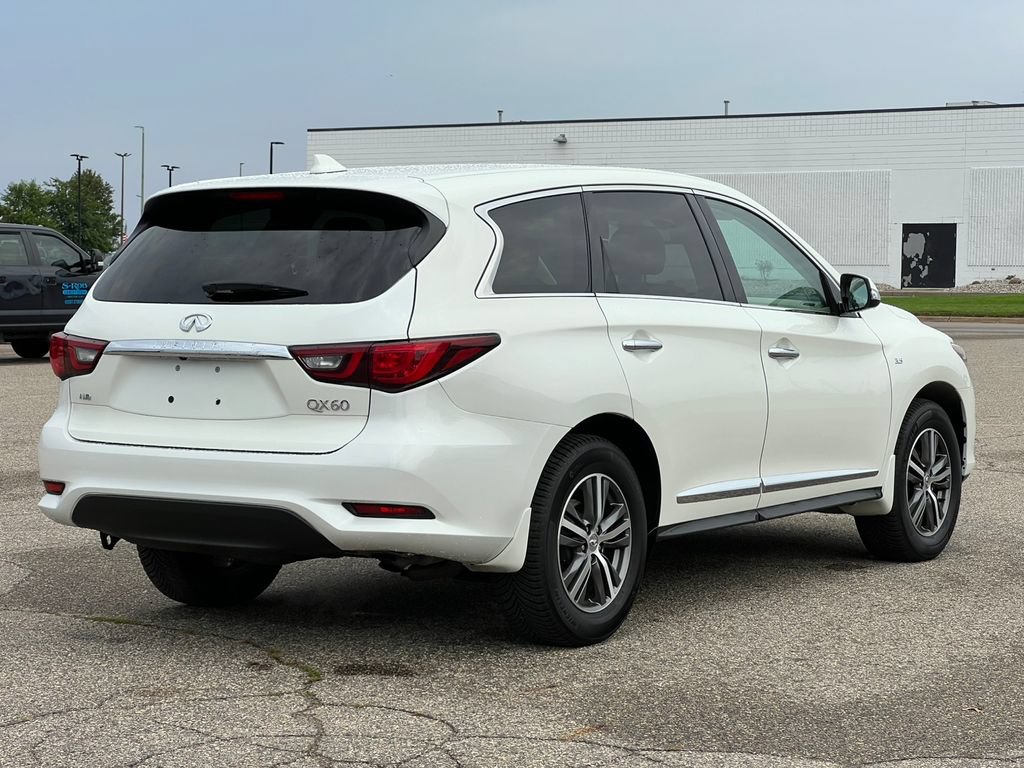 Used 2020 INFINITI QX60 Pure AWD/4WD image 45