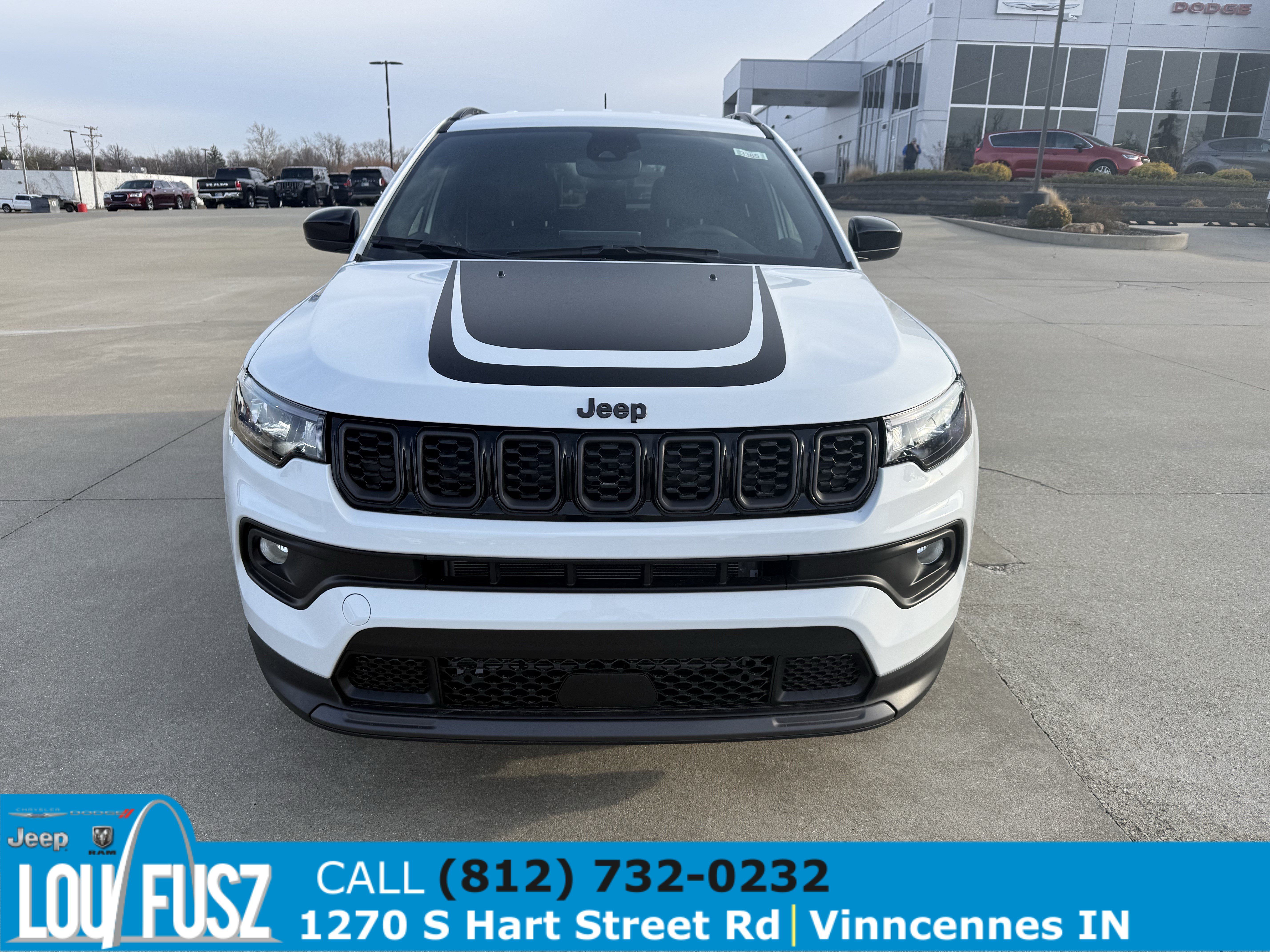 New 2026 Jeep Compass Latitude AWD/4WD image 2