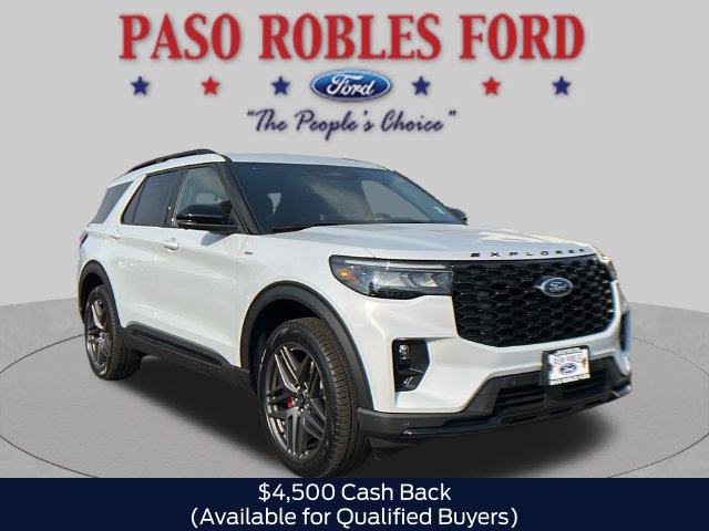 New 2026 Ford Explorer ST-Line w/ ST-Line Street Pack AWD/4WD 360° Tour