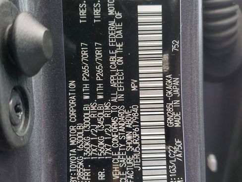 Used 2023 Toyota 4Runner TRD Off-Road Premium w/ Off Road Premium Plus Package image 30